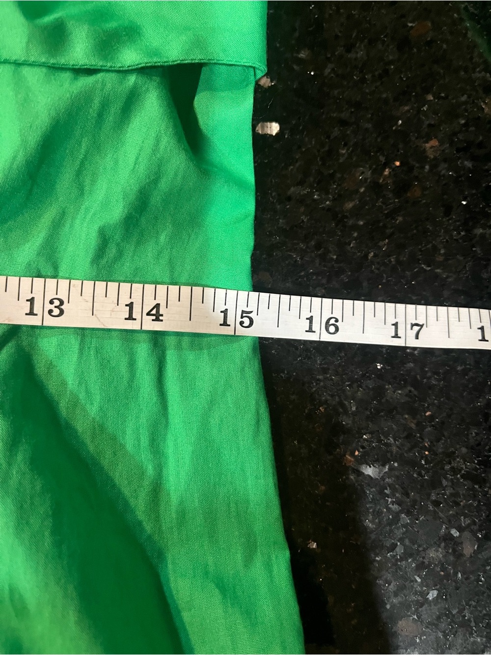 J by J Crew Green Wrap Midi Dress with Waist Bow - Picture 12 of 13